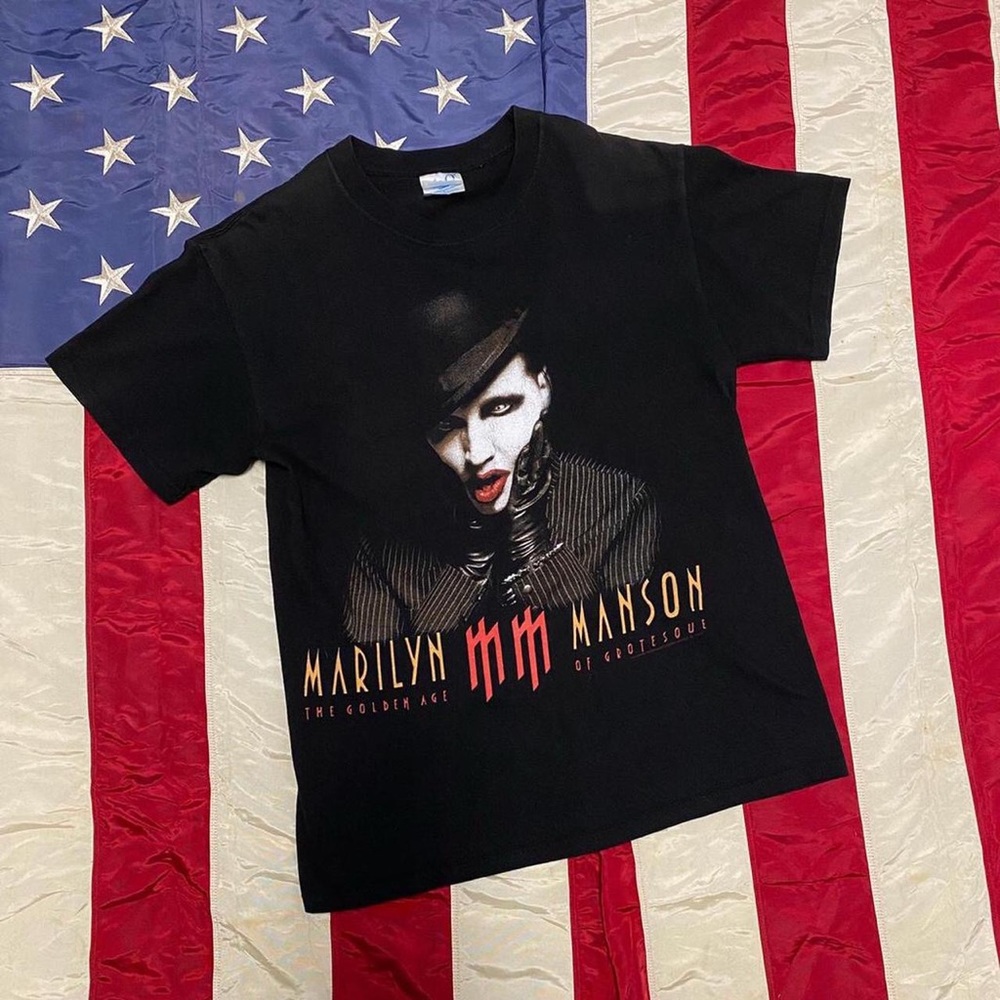 Marilyn Manson The Golden Age of Grotesque Tour T